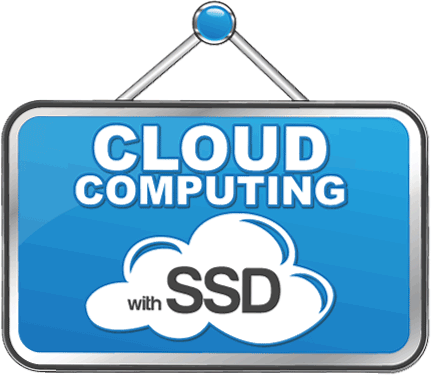 Cloud Hosting with SSD as standard with InstaHost