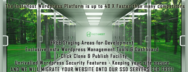 InstaHost.co.uk Eco Friendly Webhosting